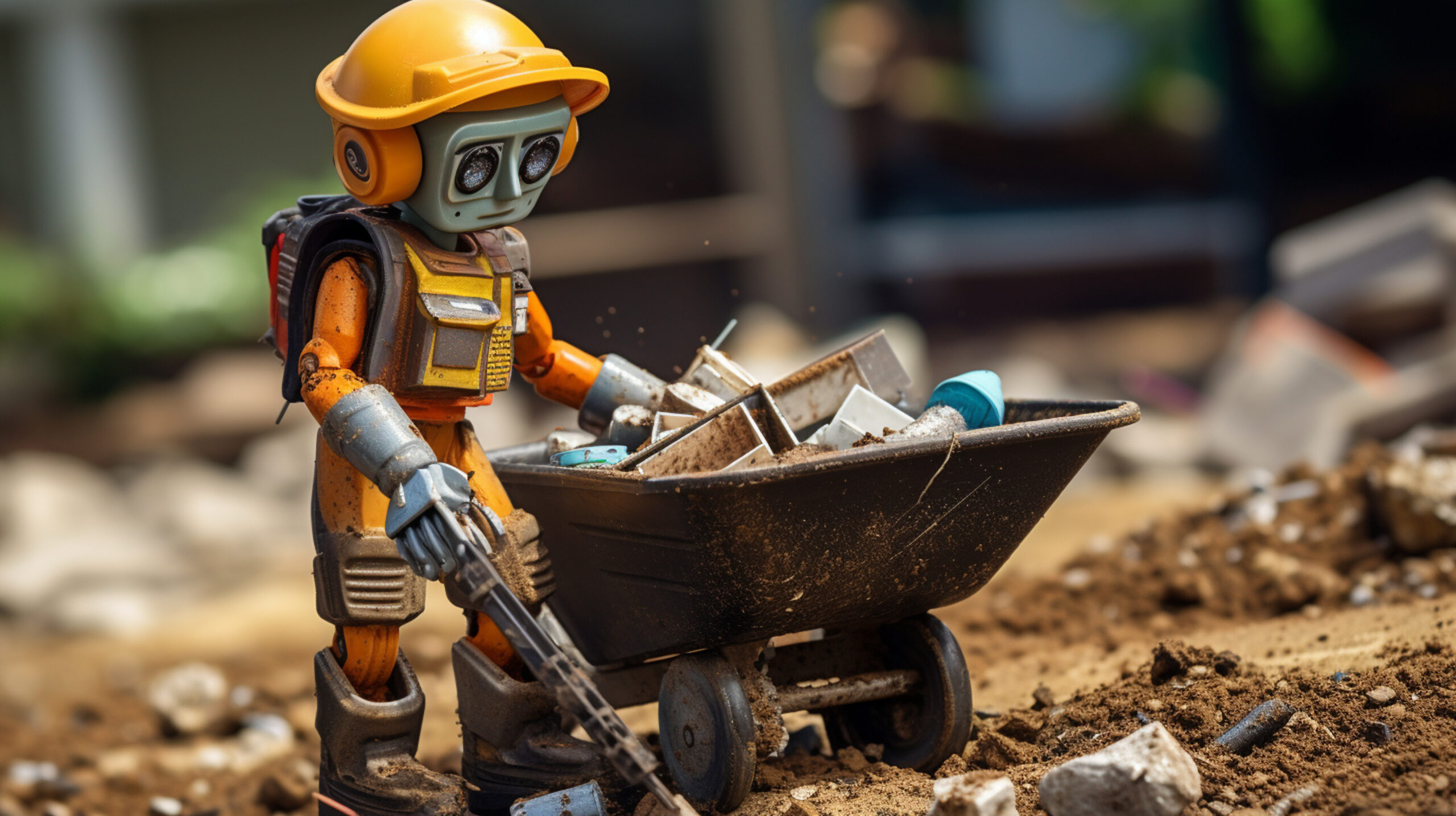 AI in scrap yard
