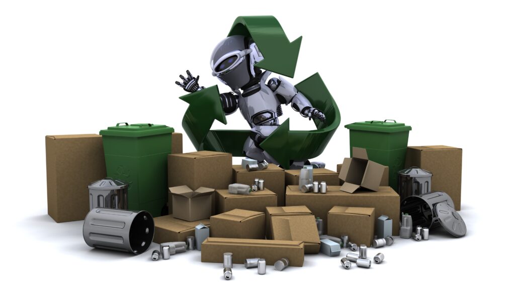 automate scrap yard