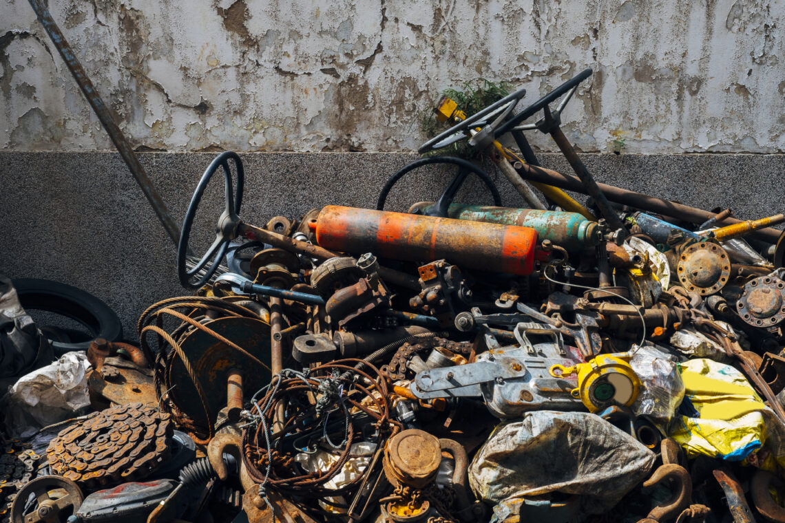 scrap yard